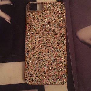 Multicolor gold iPhone 5 case